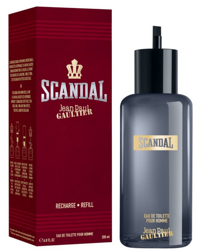 Jean P. Gaultier Scandal Pour Homme Парфюм EDT 200 ml (8435415055956)