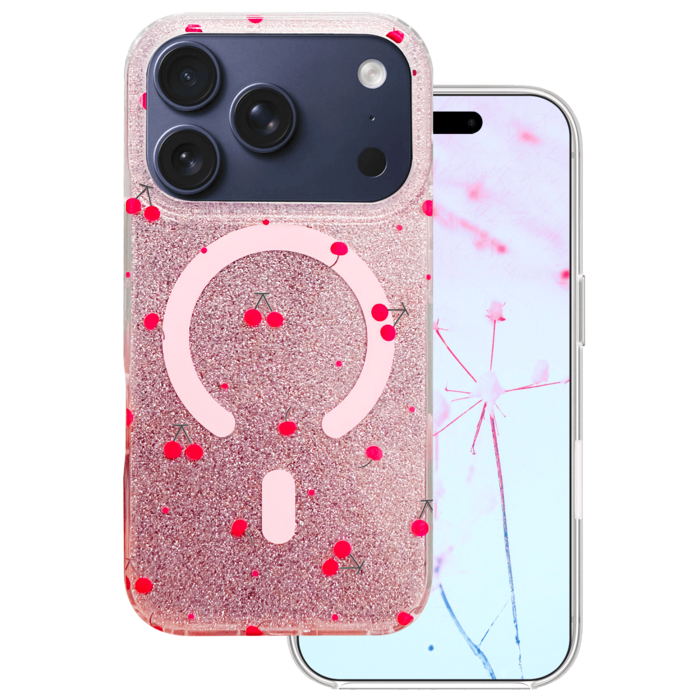 Mocco Cherry Mag Back Case Aizmugurējais