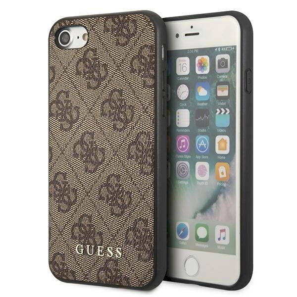 Guess GUHCI8G4GFBR Hardcase 4G Metal Gold