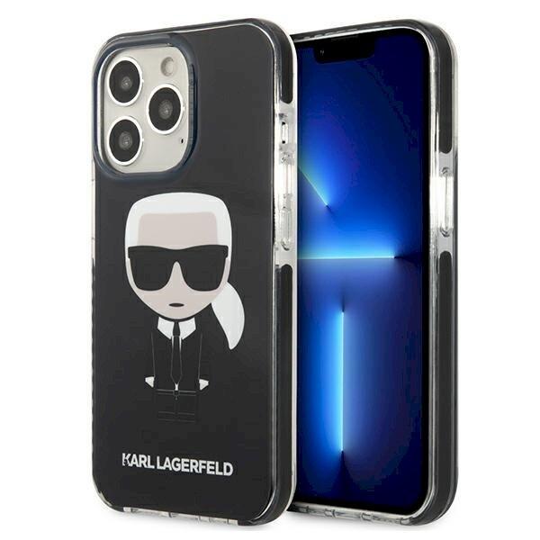 Karl Lagerfeld KLHCP13LTPEIKK Iconik Karl Aizsargapvalks