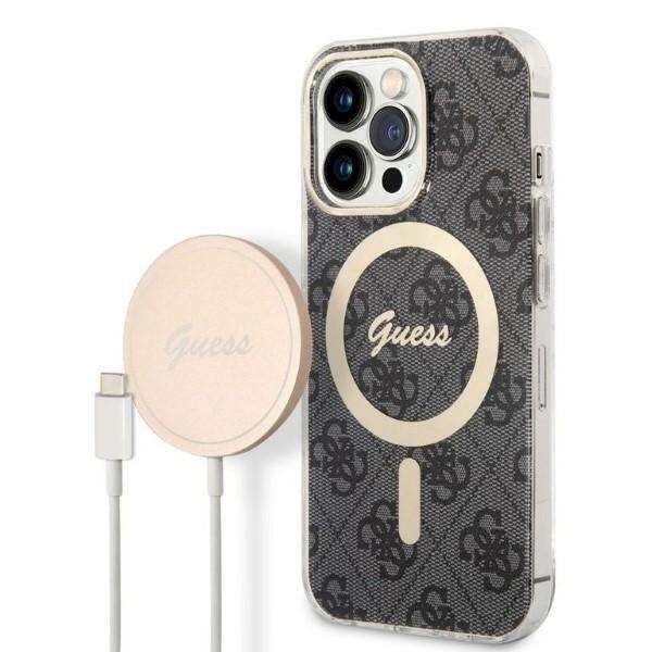 Guess Set GUBPP13LH4EACSK Case+ Charger Aizsargapvalks