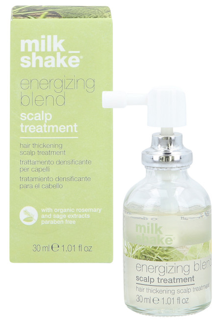 Milk Shake Energizing Blend Несмываемый лосьон для ухода за кожей головы 30 мл (8032274060376)