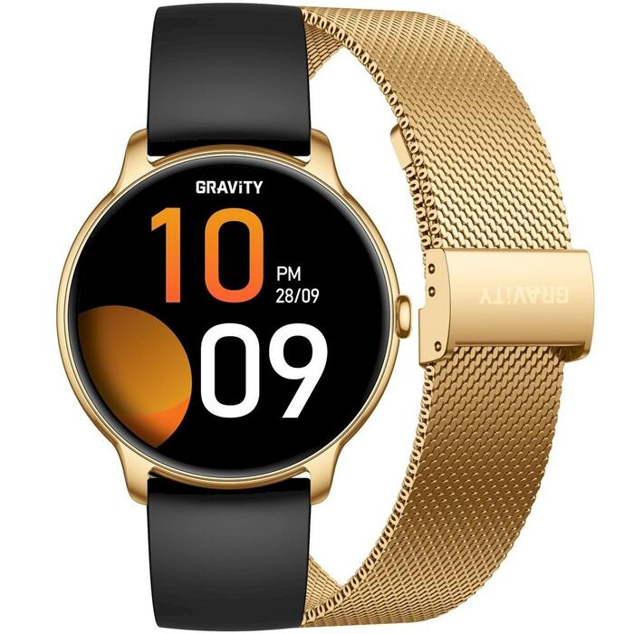 Smartwatch Gravity Rokturis + aproce priekš