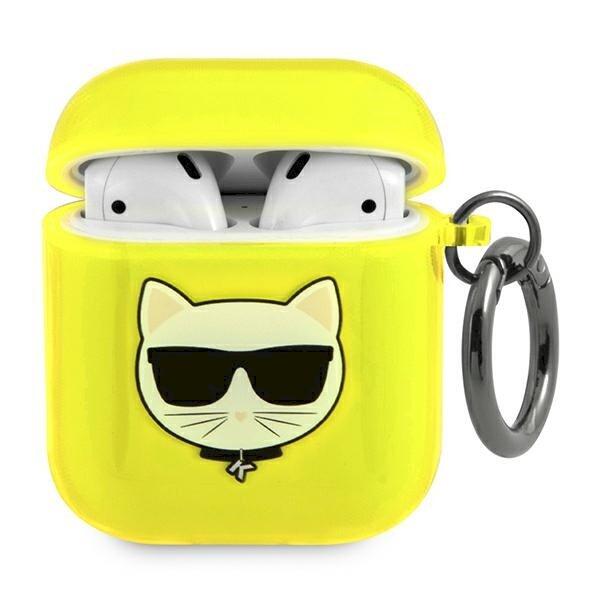 Karl Lagerfeld KLA2UCHFY Aizsargapvalks priekš AirPods