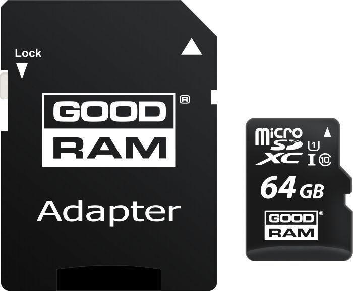 Goodram 64GB Micro SDHC U1-I Class