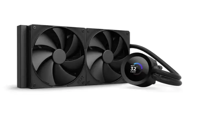 NZXT Kraken Plus 280 Šķidruma