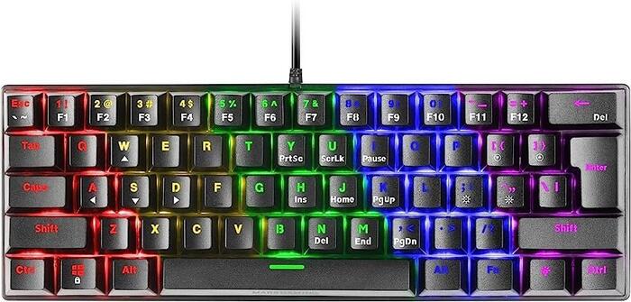 Mars Gaming MK60BUS Spēļu mehāniskā tastatūra