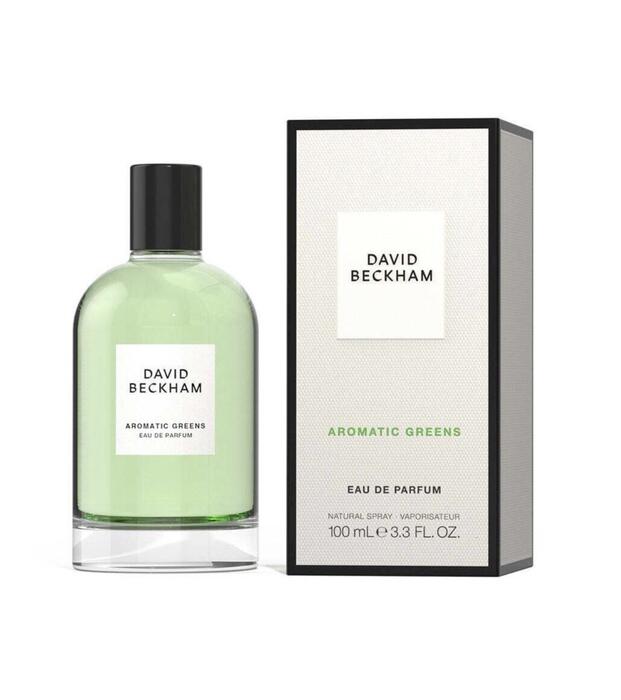 David Beckham Aromatic Greens Smaržas EDP