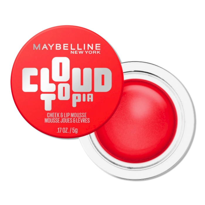 Maybelline Cloudtopia Cheek & Lip Mousse Мусс для щек и губ 03 Divine Crimson 5 g (3600531717193)