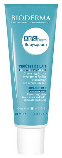 Bioderma ABCDerm Babysquam Крем против себорейных корочек 40 ml (3401577538373)