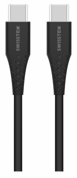 Swissten PD 5A 100W USB-C Datu un uzlādes kabelis 1.5m (71506540)