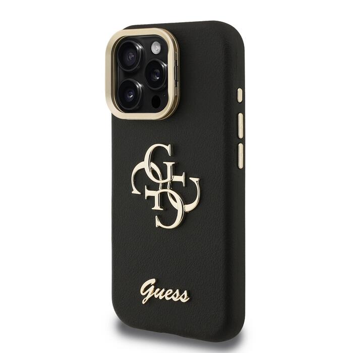 Guess PU Grained 4G Logo Stand