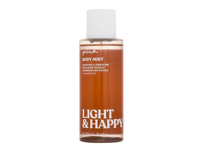Pink Light & Happy Body Spray Спрей для тела 250ml (667558857403)