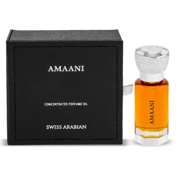 Swiss Arabian Amaani Parfimeta eļļa CPO