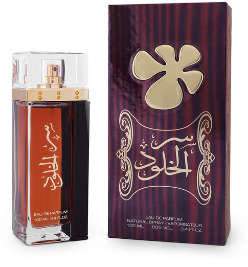 Lattafa Ser Al Khulood Brown Парфюм EDP 100ml (6291106066319)
