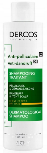 Vichy Dercos Šampūns pret blaugznām 200 ml (3337871330262)