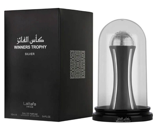 Lattafa Pride Al Khas Winners Trophy Silver Парфюм EDP 100ml (6291108738085)