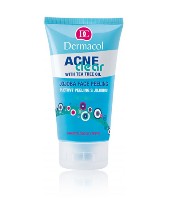 Dermacol ACNEclear Jojoba Пилинг лица 150 ml (8595003109802)
