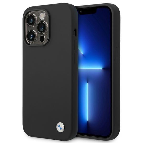 BMW BMHCP14LSILBK Чехол для Apple iPhone 14 Pro (BMHCP14LSILBK)