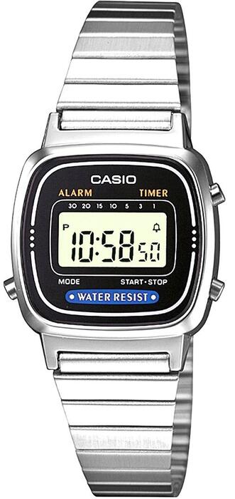Casio LA670WD-1DF Sieviešu pulkstenis (LA670WD-1DF)