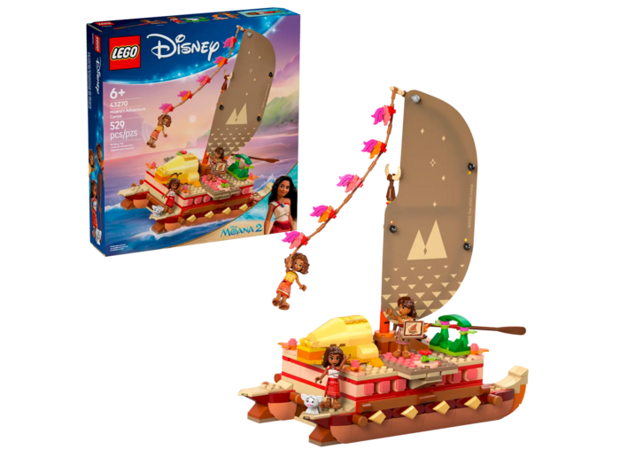 LEGO 43270 Disney Princess Moana Piedzīvojumu