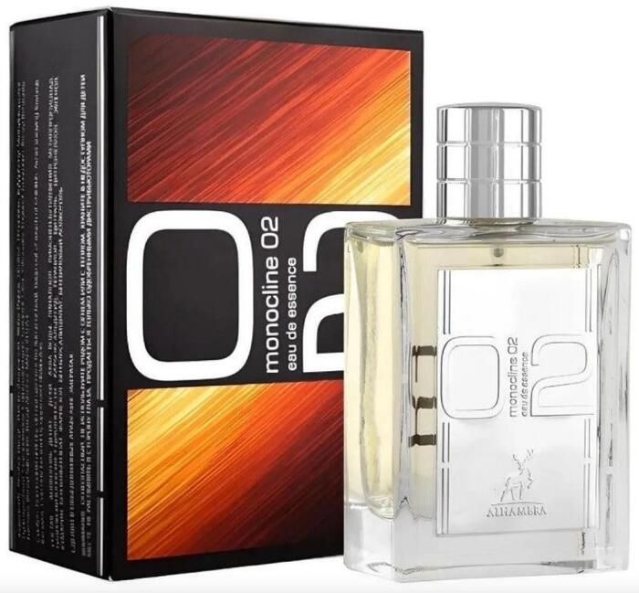 Maison Alhambra Monocline 02 Eau de Essence Парфюм EDP 100 ml (9990001510251)