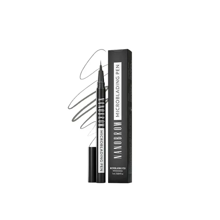 Nanobrow Microblading Pen Ash / Dark Blonde Маркер для микроблейдинга 1 ml (5905669547574)