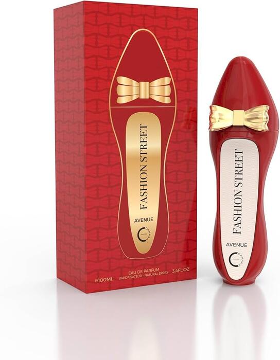 Camara Fashion Street Avenue Парфюмированная вода EDP W 100 ml (6294019016143)