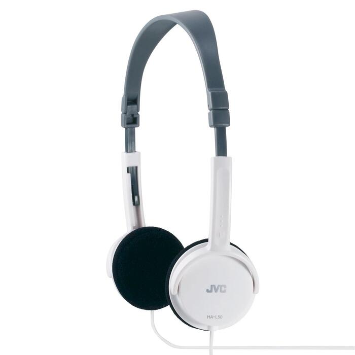 JVC HA-L50-W-E Austiņas Baltas (HA-L50-W)