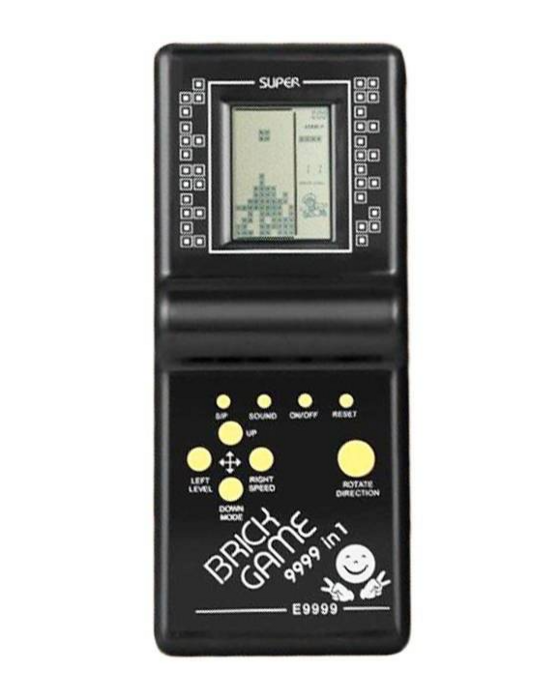 RoGer Elektroniskā spēle Tetris Melns (RO-TETRIS-BK)