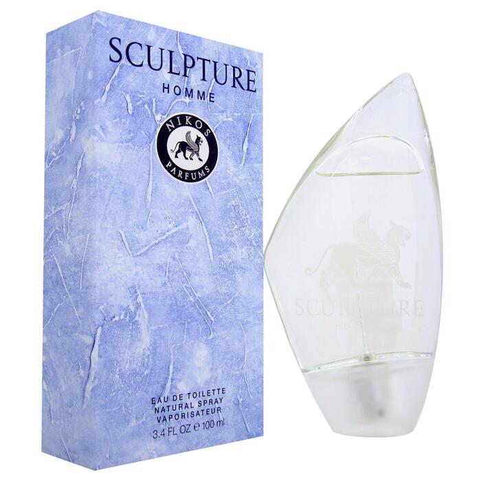 Nikos Sculpture Pour Homme Tualetes ūdens