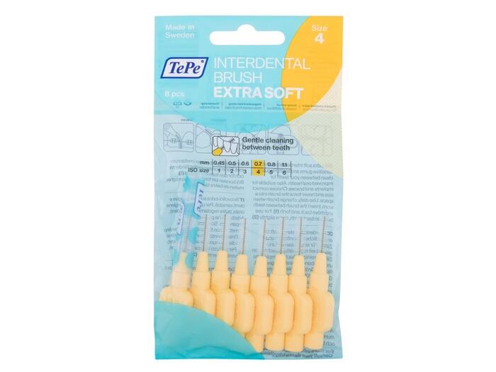 TePe Extra Soft Interdental Brush Starpzobu