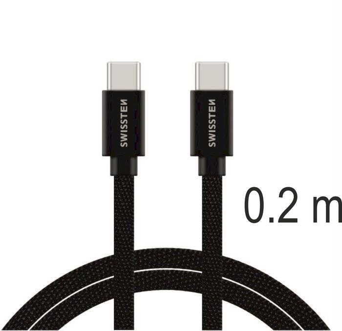 Swissten Textile Universāls Quick Charge 3
