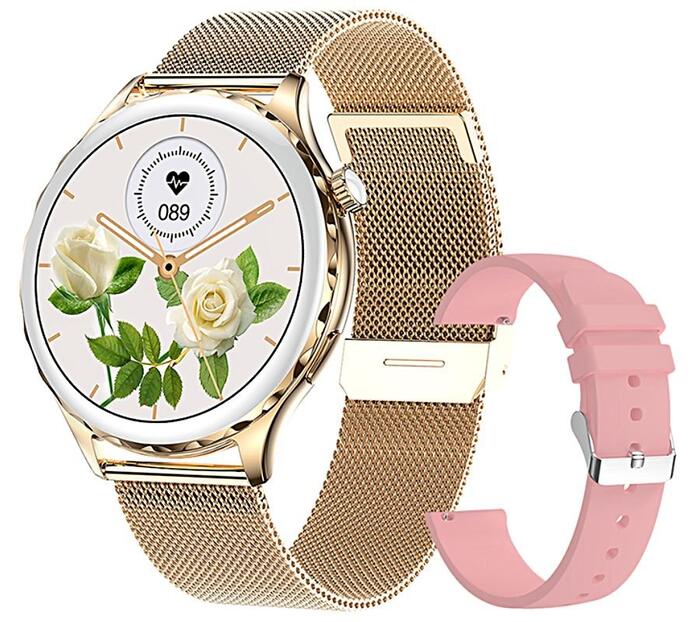 Rubicon RNCF02-2 Smartwatch Viedpulkstenis / zelta