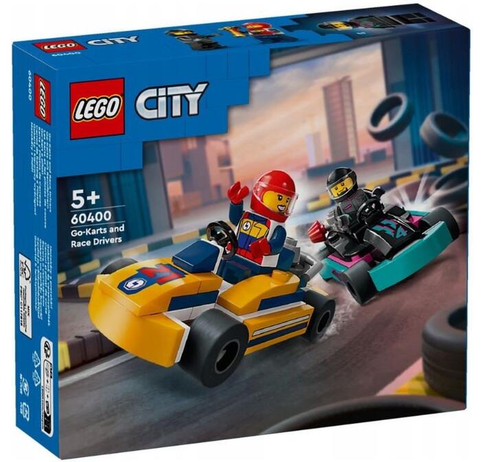 LEGO 60400 Go-Karts and Race Drivers