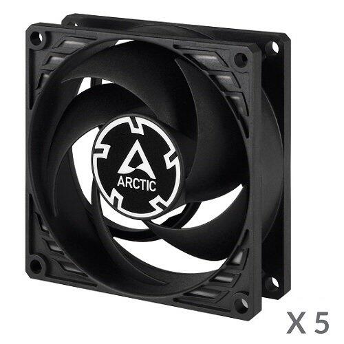 Arctic P8 Вентиляторы 3-pin / 80mm / 5шт. (ACFAN00301A)