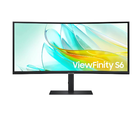 Samsung S6U Series Monitors 34" / 3440 x 1440 (LS34C652UAU)