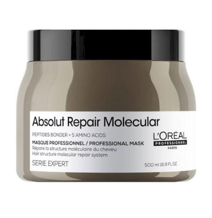 L´Oréal Professionnel Série Expert Absolut Repair Molecular Маска Для Волос 500ml (3474637217907)