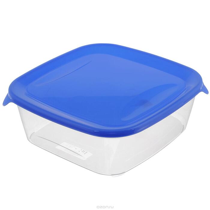 Curver Fresh&Go Pārtikas konteiners 1.7L 19.5cmx19.5cmx7cm (0800561139)