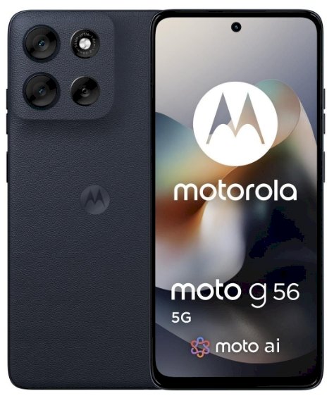 Motorola Moto G56 Viedtālrunis 8GB / 512GB Black (PB7Y0053ES)
