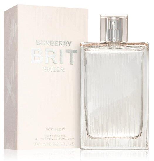 Burberry Brit Sheer Парфюм EDT 100 ml (3386460004749)