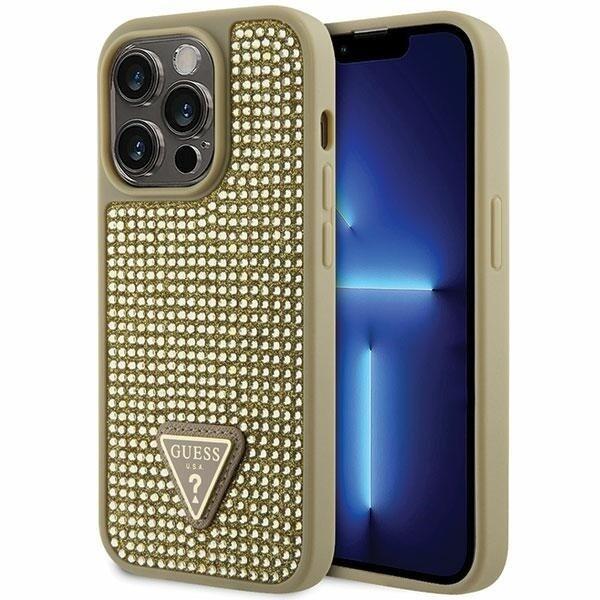 Guess GUHCP14LHDGTPD Чехол для Apple iPhone 14 Pro (GUHCP14LHDGTPD)