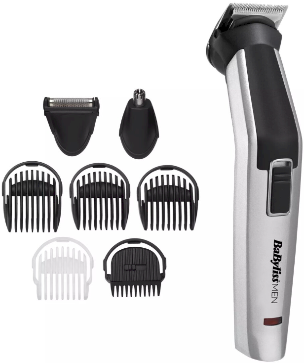 BaByliss MT726E 8in1 Daudzfunkcionāls trimmeris (MT726E)