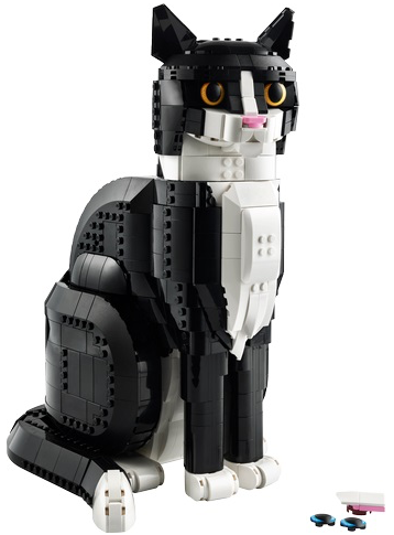 LEGO 21349 Tuxedo Cat Konstruktors (21349)