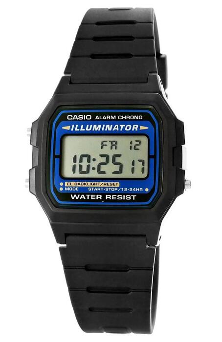 Casio F-105W-1AWYEF Vīriešu pulkstenis (F-105W-1AWYEF)