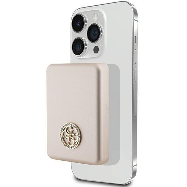 Guess GUPBM5AL4DMD Беспроводной 15W внешний аккумулятор 5000mAh (GUPBM5AL4DMD)