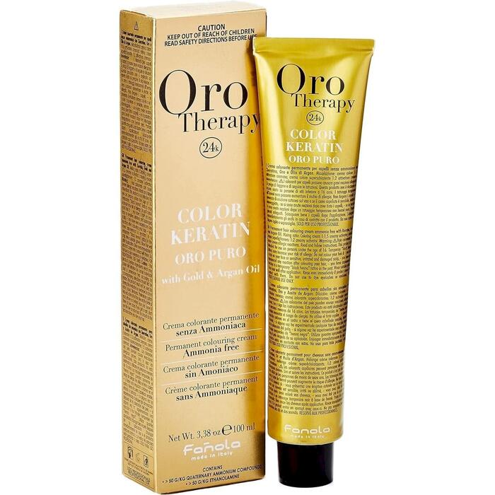 Fanola Oro Therapy Color Keratin Oro Puro Краска для волос 9.13 100 ml (8032947865048)