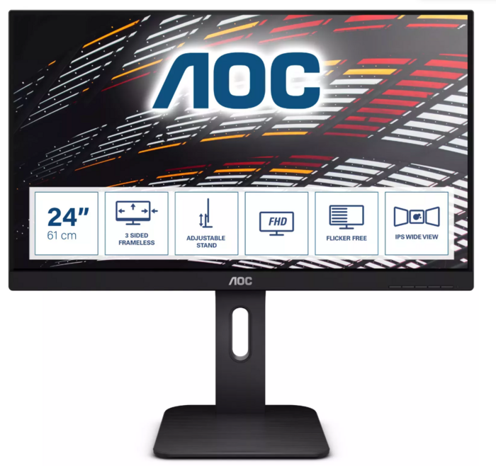 AOC P1 X24P1 WUXGA LED Monitors 24" (X24P1)