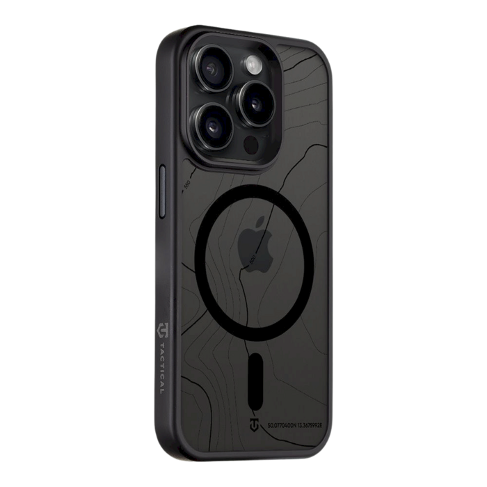 Tactical MagForce Hyperstealth Sika Защитный чехол для iPhone 15 Pro / асфальт (TA-57983126327)