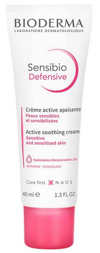 Bioderma Sensibio Defensive Защитный увлажняющий крем 40 ml (3701129804452)